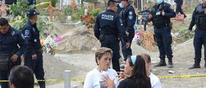 Bei den 116 Toten handelte es sich in manchen Fällen um mutmaßliche Opfer von Gewaltverbrechen.