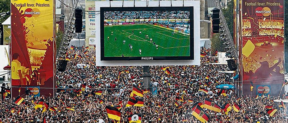 Sommermärchen 2006. Das ist lange her.