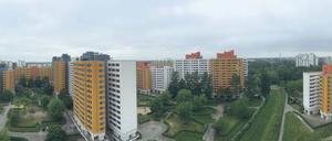 Das Märkische Viertel von oben.