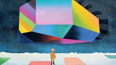 Visionen aus dem All. „Every Decade Memory Poses as a Container Heavier than its Carrier“ aus dem Jahr 2013 von Basim Magdy.