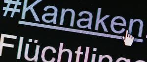 In sogenannten Echoräumen treffen sich User, um unwidersprochen Hetzkampagnen zu verbreiten.