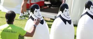 Nur einer von ihnen ist der echte Joachim Löw.