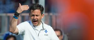 Dirk Schuster hat aus Darmstadt 98 einen Erstligisten gemacht.