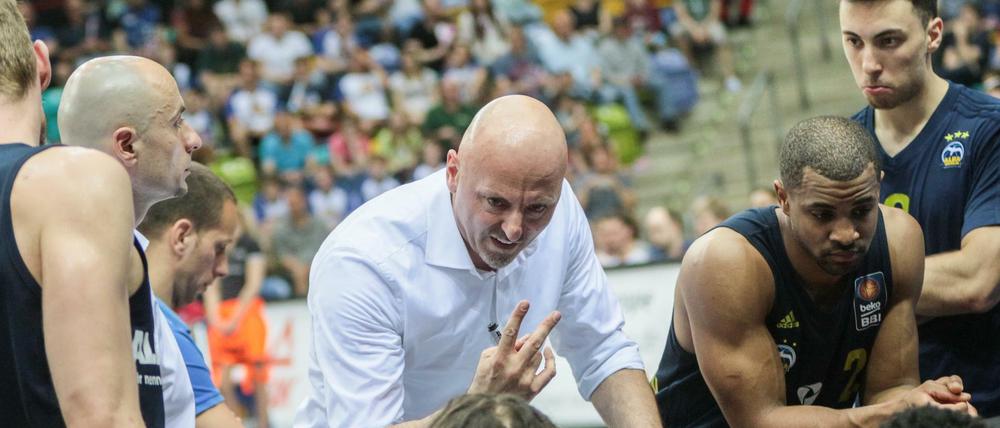 Trainer Sasa Obradovic erreichte das diesjährige Team nicht so gut wie die Mannschaften in den beiden Jahren zuvor.