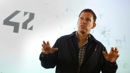 Peter Thiel, Milliardär und Mitbegründer von PayPal.