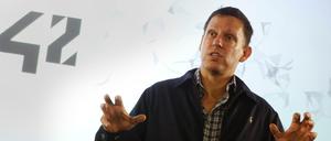 Peter Thiel, Milliardär und Mitbegründer von PayPal. 