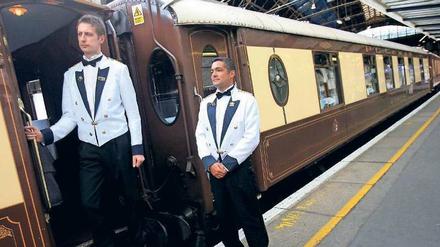 Vorbild für Filme und Romane: Der Orient-Express.
