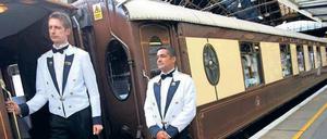 Vorbild für Filme und Romane: Der Orient-Express.