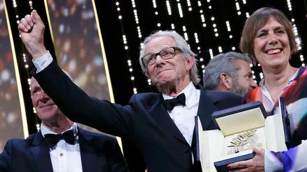 Kämpferisch: Ken Loach, Gewinner der Goldenen Palme