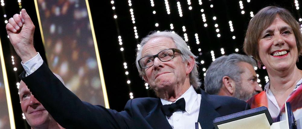 Kämpferisch: Ken Loach, Gewinner der Goldenen Palme