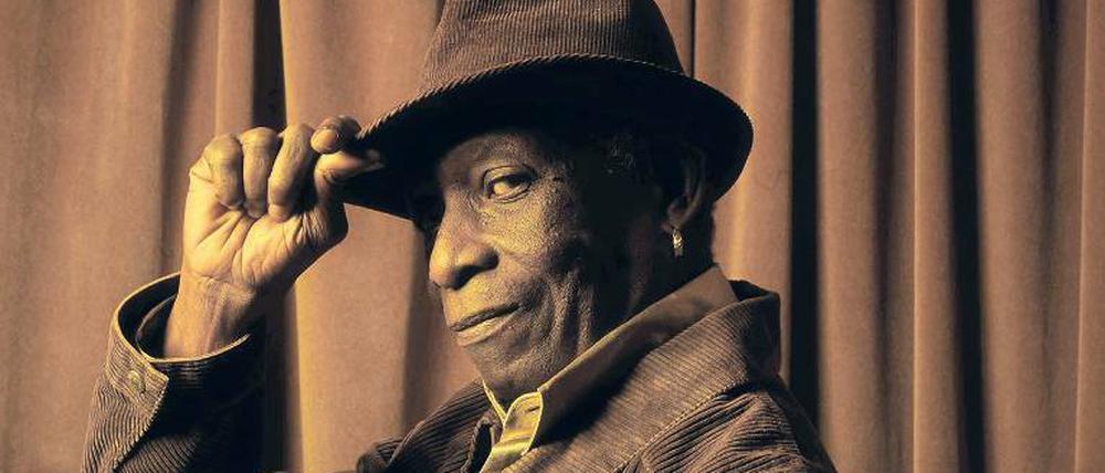 Der nigerianische Schlagzeuger Tony Allen, 75.