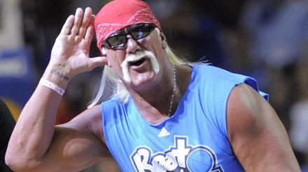 Der ehemalige Wrestler Hulk Hogan.