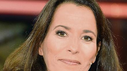 Journalistin und ARD-Talkgastgeberin Anne Will