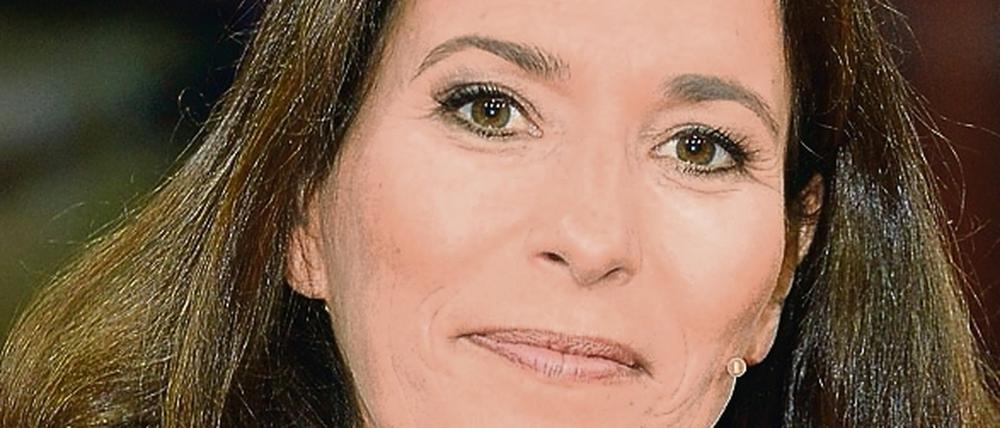Journalistin und ARD-Talkgastgeberin Anne Will