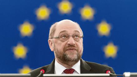 EU-Parlamentspräsident Martin Schulz kritisiert die Türkei scharf.