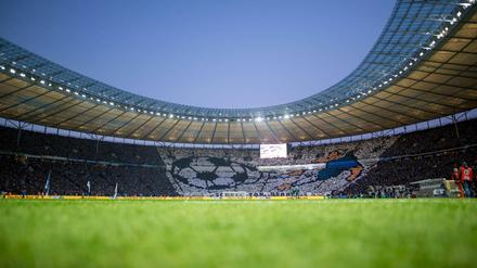 Herthas Heimat seit vielen Jahrzehnten: das Olympiastadion.