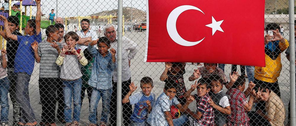 Die Flüchtlingsvereinbarung zwischen Ankara und der EU wurde im März geschlossen.