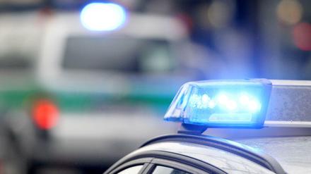 Polizeieinsatz - Symbolbild