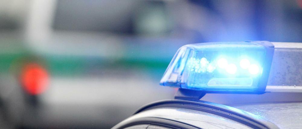 Polizeieinsatz - Symbolbild
