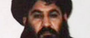 Talibanchef Mullah Achtar Mansur ist bei einem Drohnenangriff ums Leben gekommen.