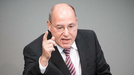 Linke-Politiker Gregor Gysi ist unzufrieden mit dem Zustand seiner Partei.