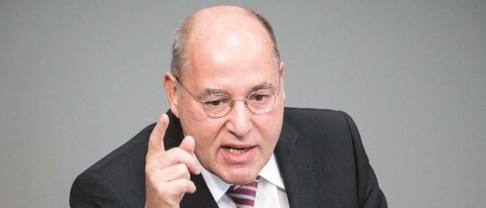 Linke-Politiker Gregor Gysi ist unzufrieden mit dem Zustand seiner Partei. 