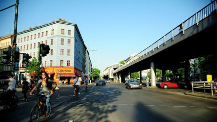 Überfall in Kreuzberg. Die Tat geschah am U-Bahnhof Görlitzer Bahnhof.