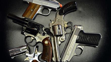 Waffen sind in den USA zu leicht erhältlich. 