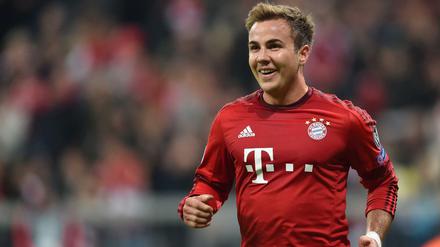 Mario Götze freut sich "auf die neue Saison in München". 