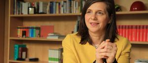 Katrin Göring-Eckardt, Fraktionsvorsitzende der Grünen.