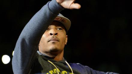 Rapper T.I. bei einem früheren Konzert.
