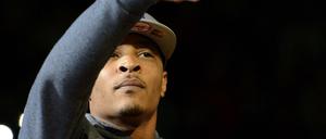 Rapper T.I. bei einem früheren Konzert.