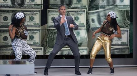 Show mit besonderer Note: TV-Moderator Lee Gates gibt Anlagetipps der etwas anderen Art.