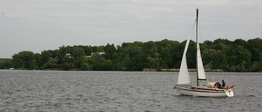 Ein Segelboot auf dem Wannsee (Symbolbild).