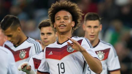Leroy Sane wird gegen die Slowakei mit großer Wahrscheinlichkeit zum Einsatz kommen.