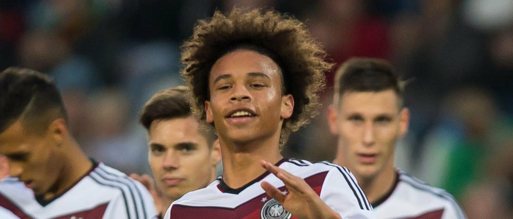 Leroy Sane wird gegen die Slowakei mit großer Wahrscheinlichkeit zum Einsatz kommen.