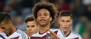 Leroy Sane wird gegen die Slowakei mit großer Wahrscheinlichkeit zum Einsatz kommen.