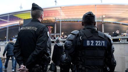 Das Pokalfinale im Stade de France fand unter strengen Sicherheitsvorkehrungen statt.