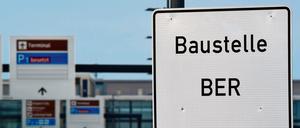 Dauerbaustelle BER. Ob er 2017 eröffnet wird, ist sehr fraglich