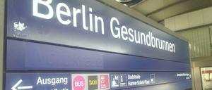 Schildbürgerstreich: Der Bahnhof "Nordkreuz" heißt noch nicht offiziell so.