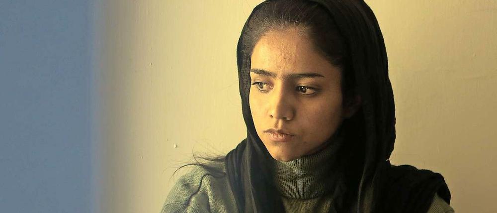 Die afghanische Rapperin Sonita Alizadeh.