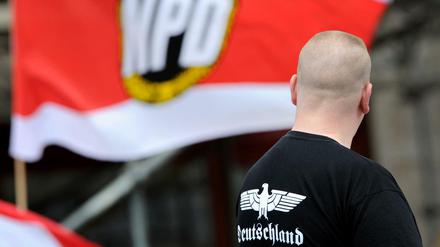 Die Zahl der rechts- und linksextremistischen Straftaten hat einen neuen Höchststand erreicht (Archivbild).