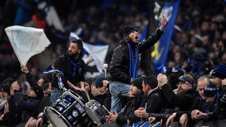 Ein denkwürdiger Abend. Beim Spiel am 19. Februar zwischen Atalanta Bergamo und dem FC Valencia sollen sich viele Menschen mit dem Coronavirus angesteckt haben.