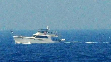Das Mittelmeer bei Israel.