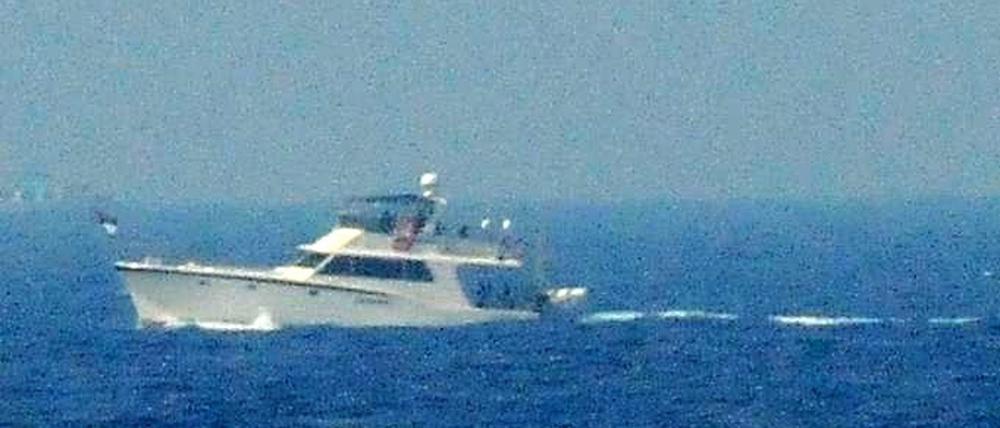 Das Mittelmeer bei Israel.