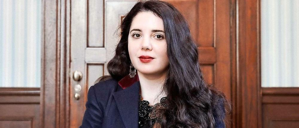 Die Wiener Schriftstellerin Marjana Gaponenko: Sie ist bekannt für ihre brüllend komischen Romane.