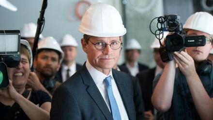 Im September sind Wahlen in Berlin: Ein Wahlsieg von Michael Müller wäre auch für die Bundes-SPD wichtig. 