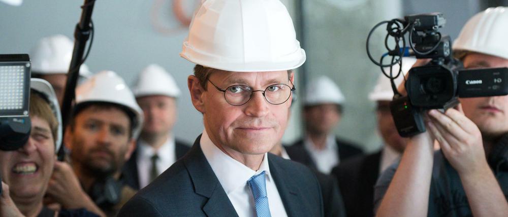 Im September sind Wahlen in Berlin: Ein Wahlsieg von Michael Müller wäre auch für die Bundes-SPD wichtig. 