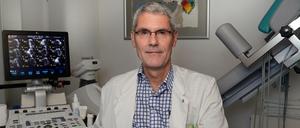 "Inzwischen gibt es Stents, die sich selbst auflösen" - Norbert Kokott, Kardiologe.
