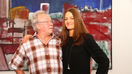 "Mir fehlt die Erinnerung an die Viertelstunde vor dem Herzanfall und 15 Tage danach" - Hans-Joachim La Grange und Franziska Döring.